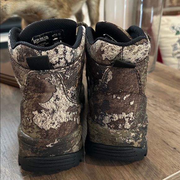 Boys RedHead Camouflage Outdoor Boots - Picture 5 of 8